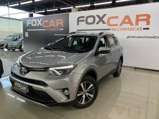 TOYOTA RAV4 2.0 16V GASOLINA 4P AUTOMÁTICO